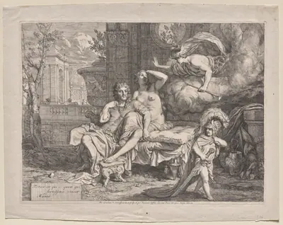 Mercury Orders Calypso to Allow Ulysses Depart