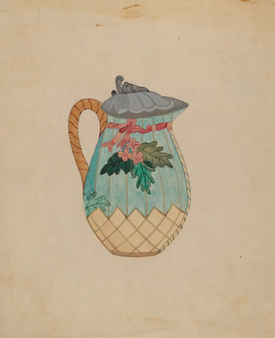 Pitcher by Genevieve Sherlock