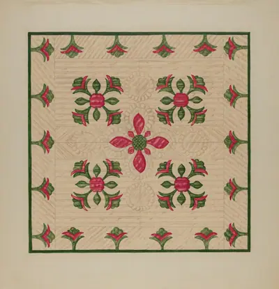 Applique Quilt
