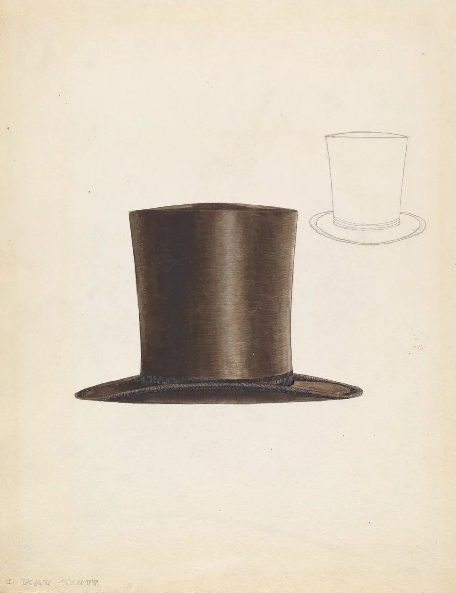 Man's Hat by Creighton Kay-Scott