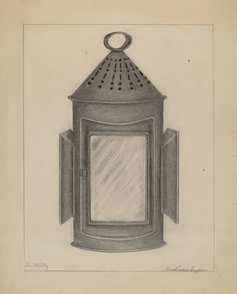 Lantern by Columbus Simpson
