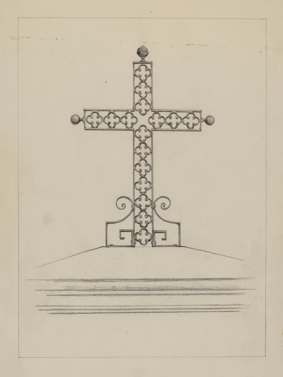 Cross by Aurelia Arbo