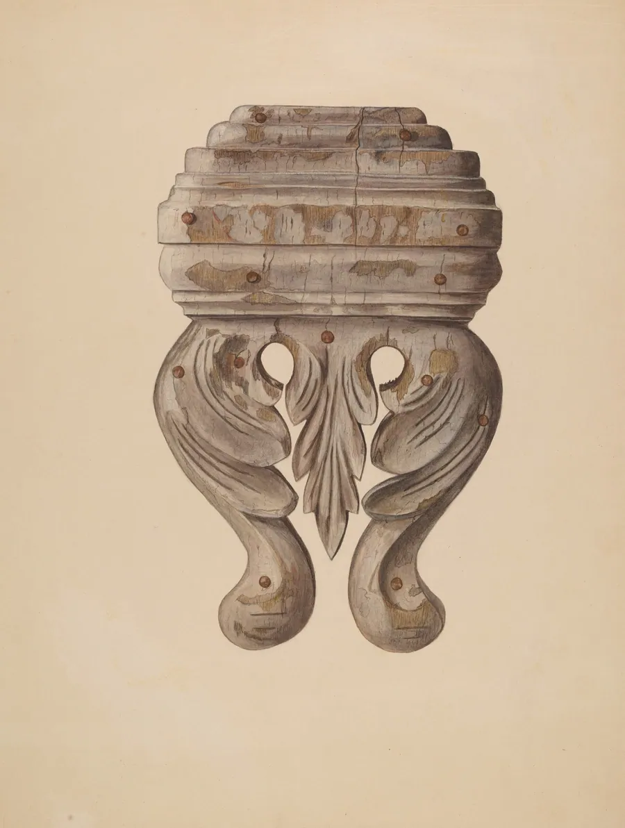 Wood Carving - Horizontal by Clayton Clements