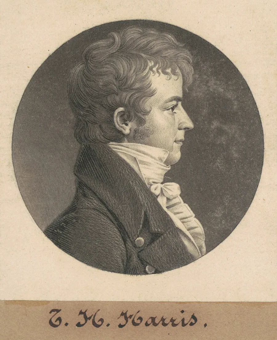 Robert Gamble, Jr. by Charles B. J. Févret de Saint-Mémin