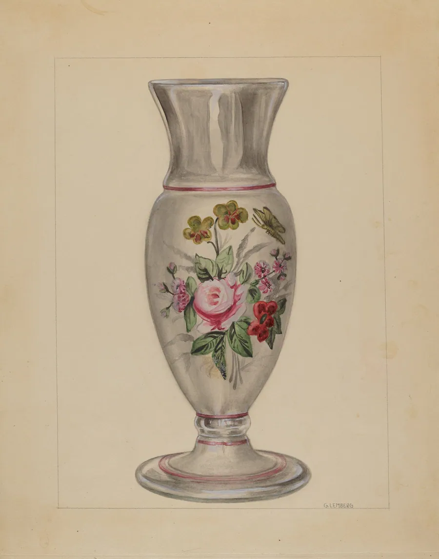 Vase by Gertrude Lemberg