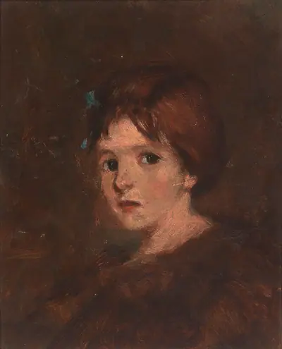 Child in Browns
