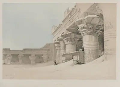 Egypt and Nubia, Volume II: Edfou