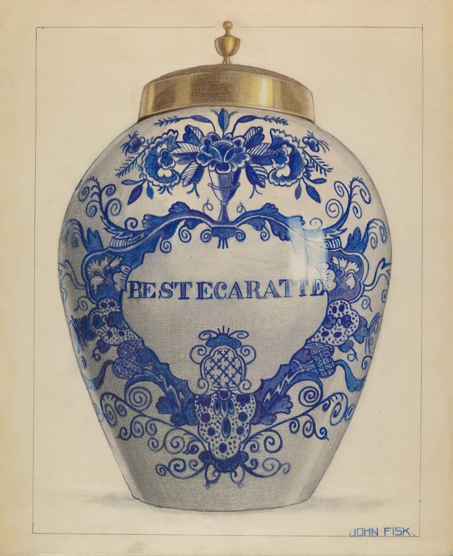 Sugar Bowl by John Fisk