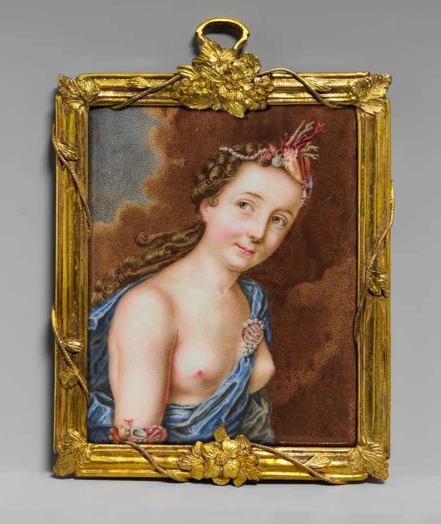 A Sea Nymph by Carl Friedrich Thienpondt