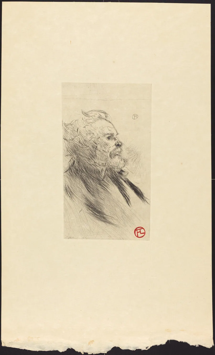 Charles Maurin by Henri de Toulouse-Lautrec