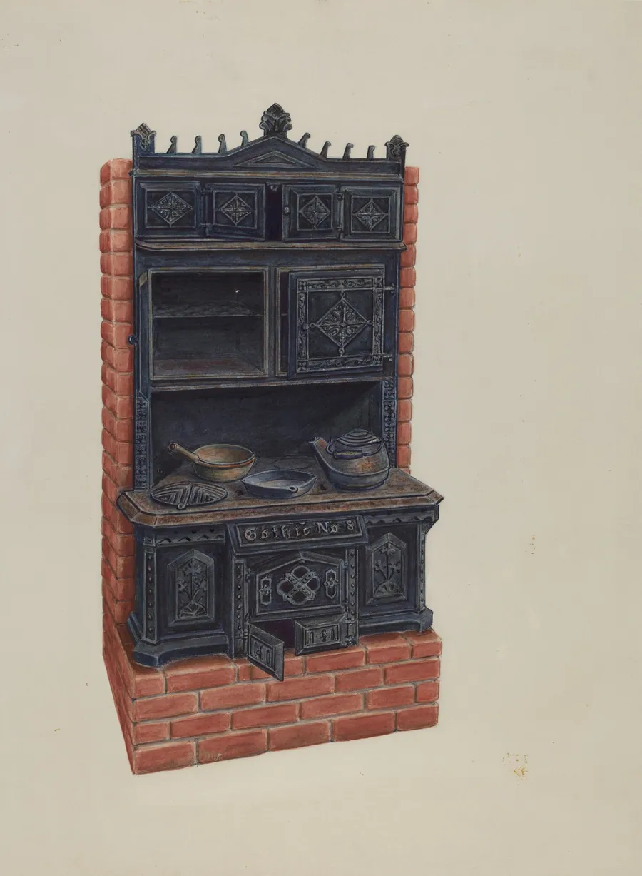 Stove by Al Curry