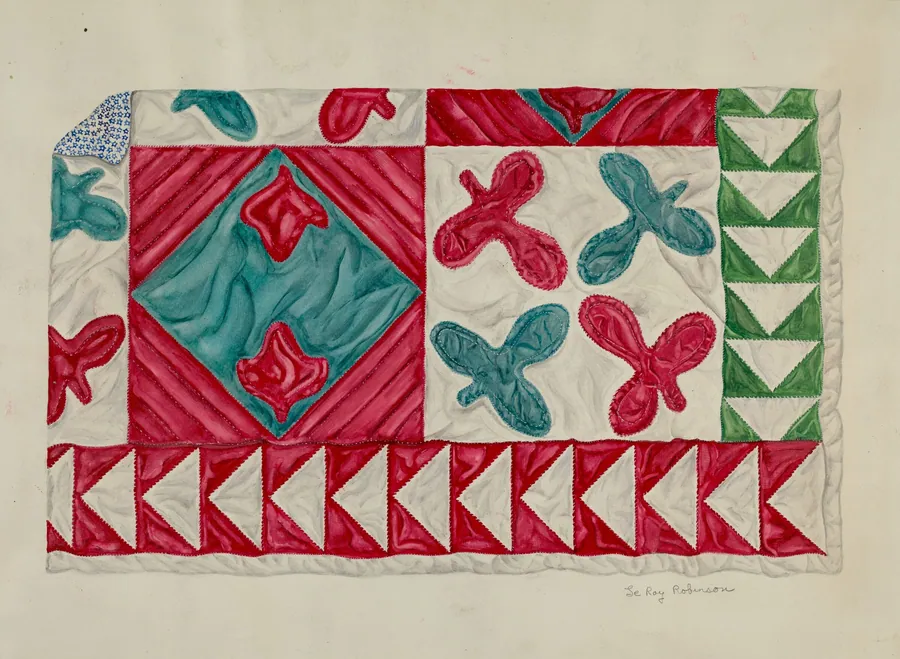 Quilt by LeRoy Robinson