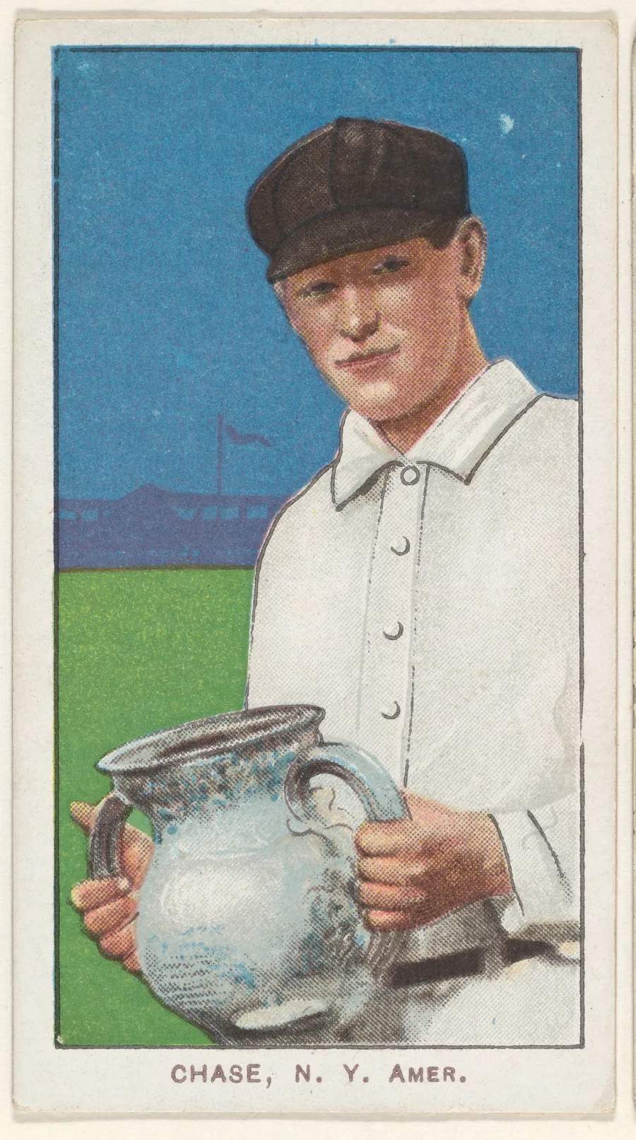 Chase, New York, American League, from the White Border series (T206) for the American Tobacco Company by American Tobacco Company