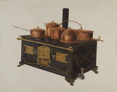 Toy Stove