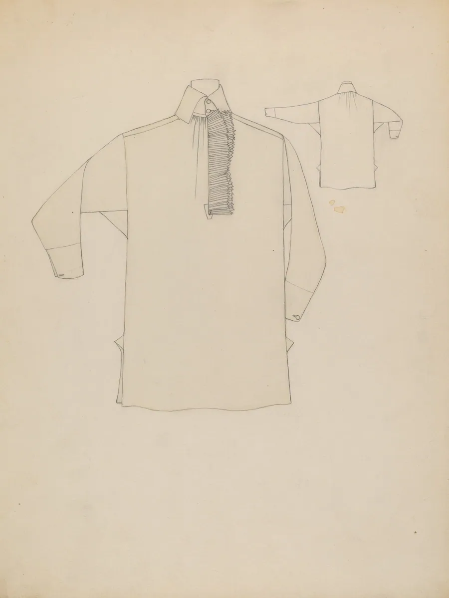 Man's Shirt by Rosalia Lane
