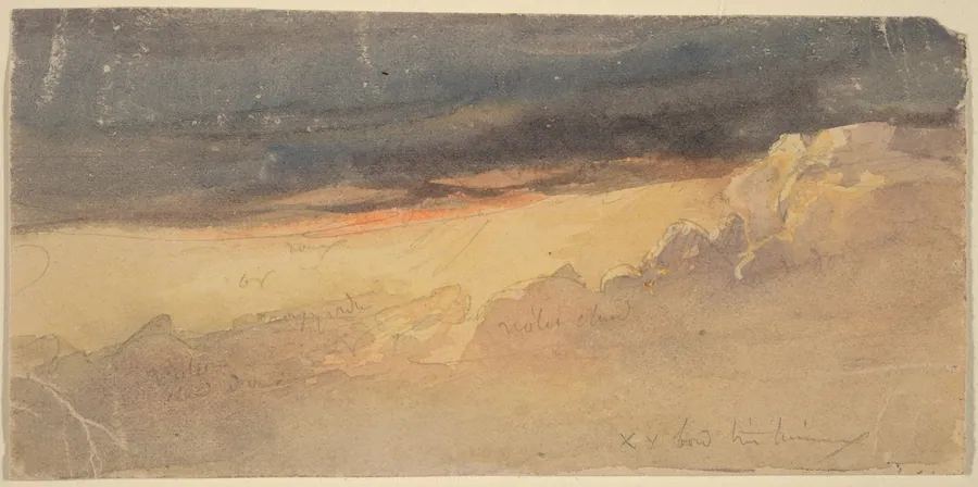 Clouds at Dawn by James Hamilton Shegogue