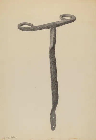 Latch for Double Swing Gate