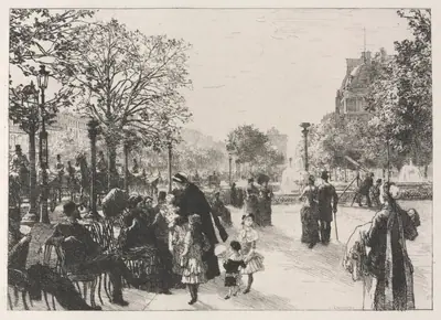 Tuileries Gardens