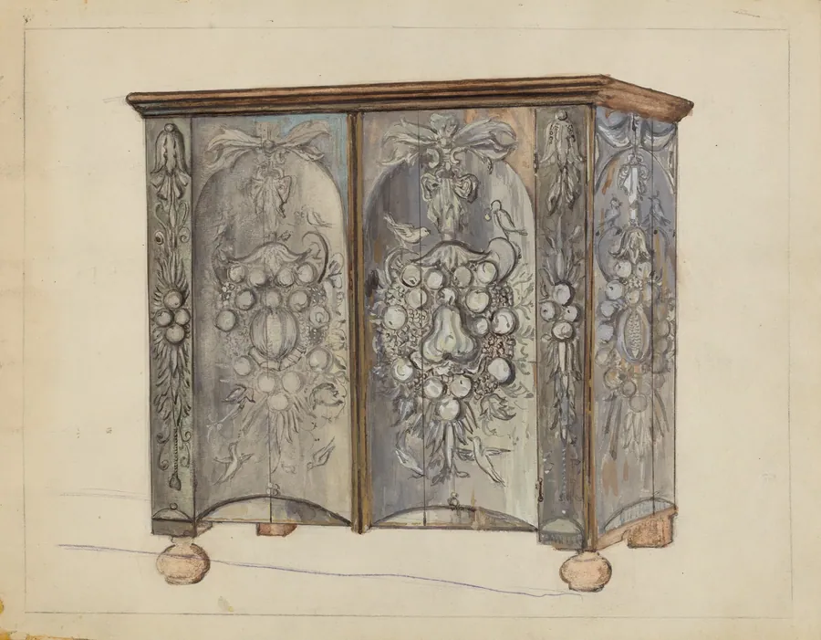 Cabinet by Isadore Goldberg