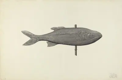 Fish Weather Vane