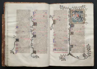 The Gotha Missal: Fol. 16r, Nativity