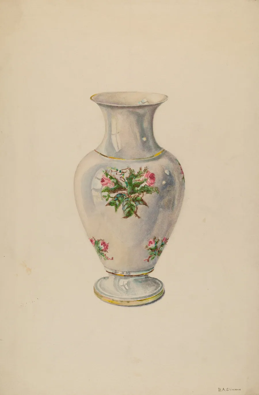 Vase by Byron Dingman