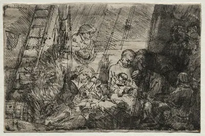 The Circumcision In the Stable