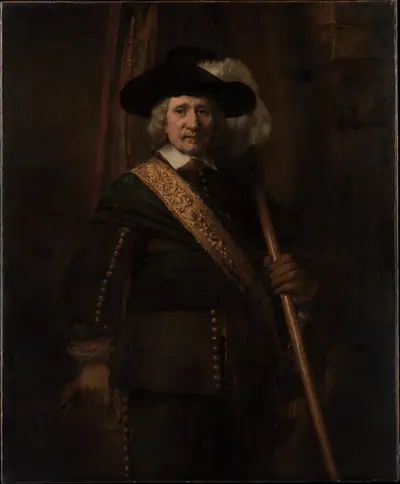 The Standard Bearer (Floris Soop, 1604–1657)