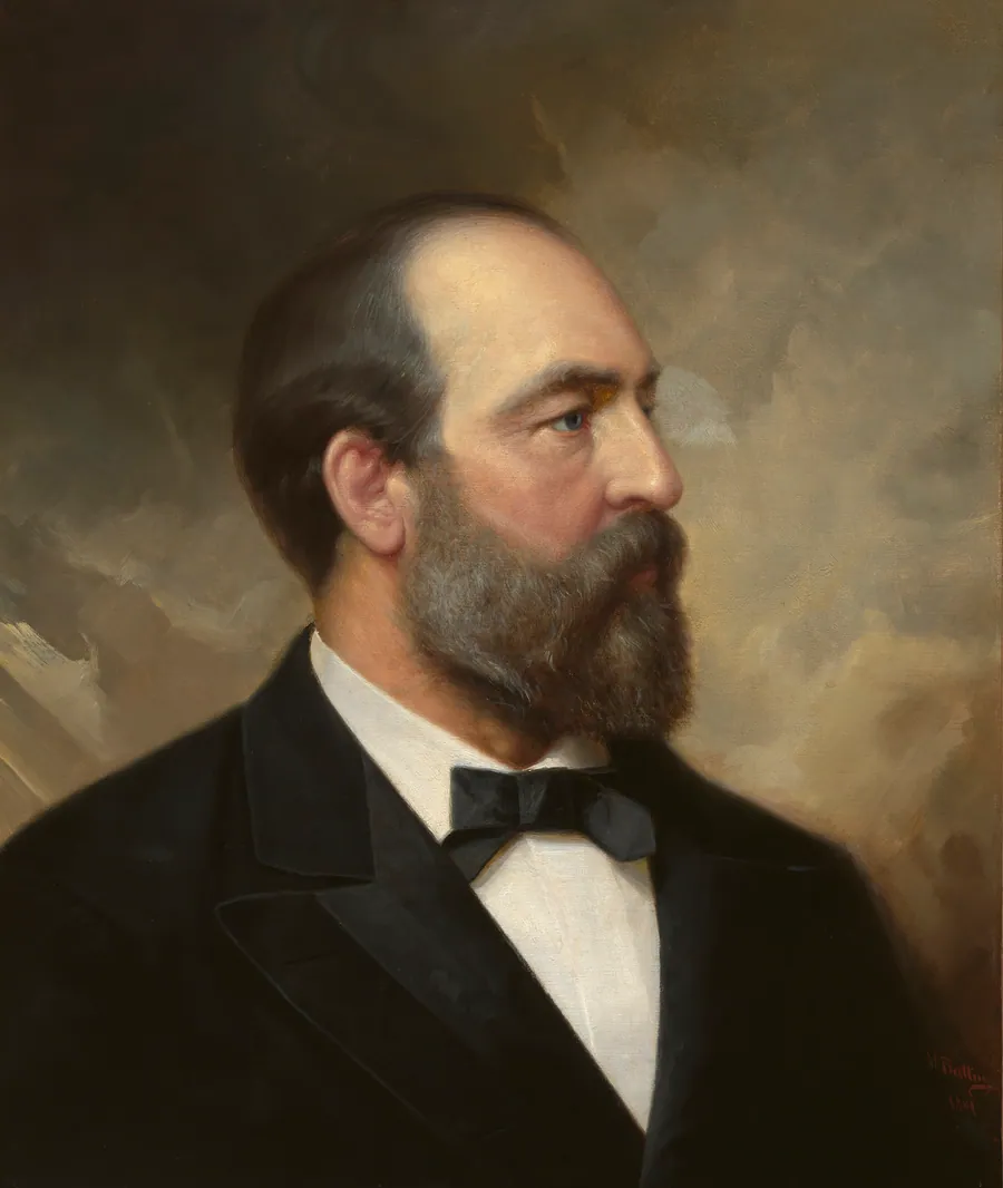 James Garfield by Ole Peter Hansen Balling, 13 Apr 1823 - 1 May 1906