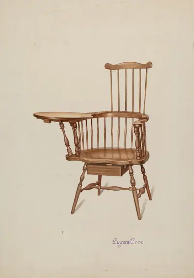 Windsor Desk Armchair