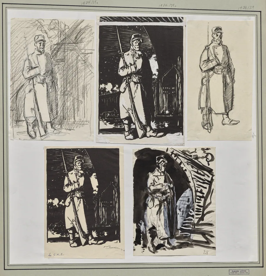 Le G.V.C. by Auguste Louis Lepère