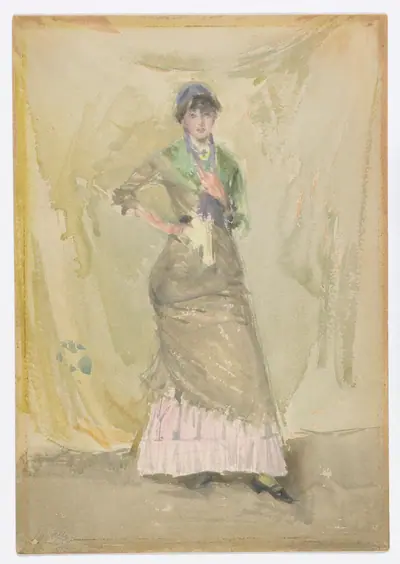 A Note in Green