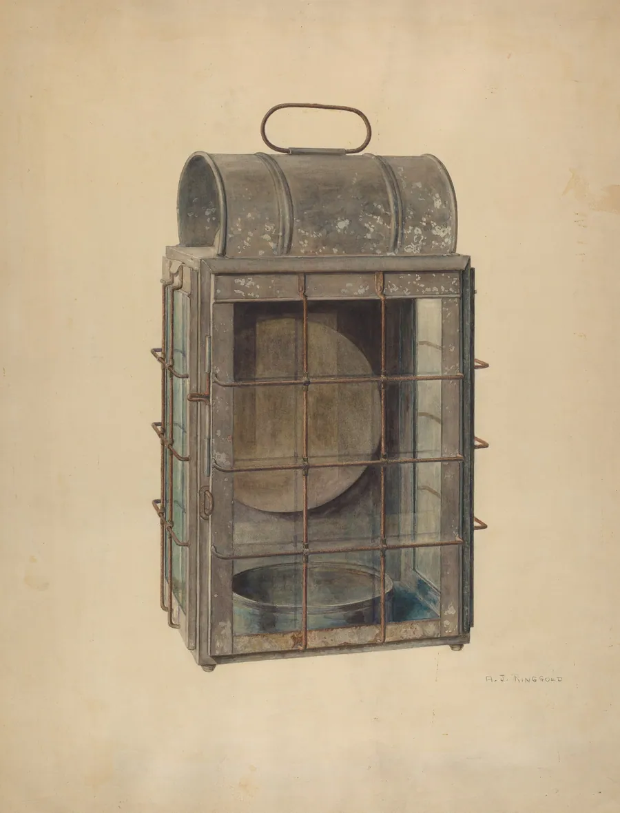 Ship's Lantern by Arthur Ringold
