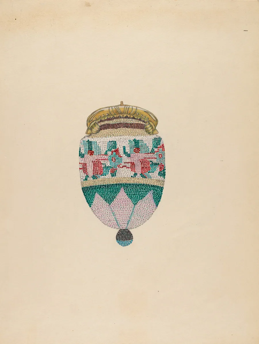 Purse by Gladys Cook