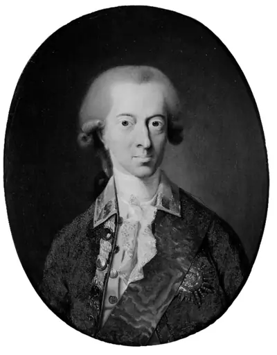 Portræt af Christian VII