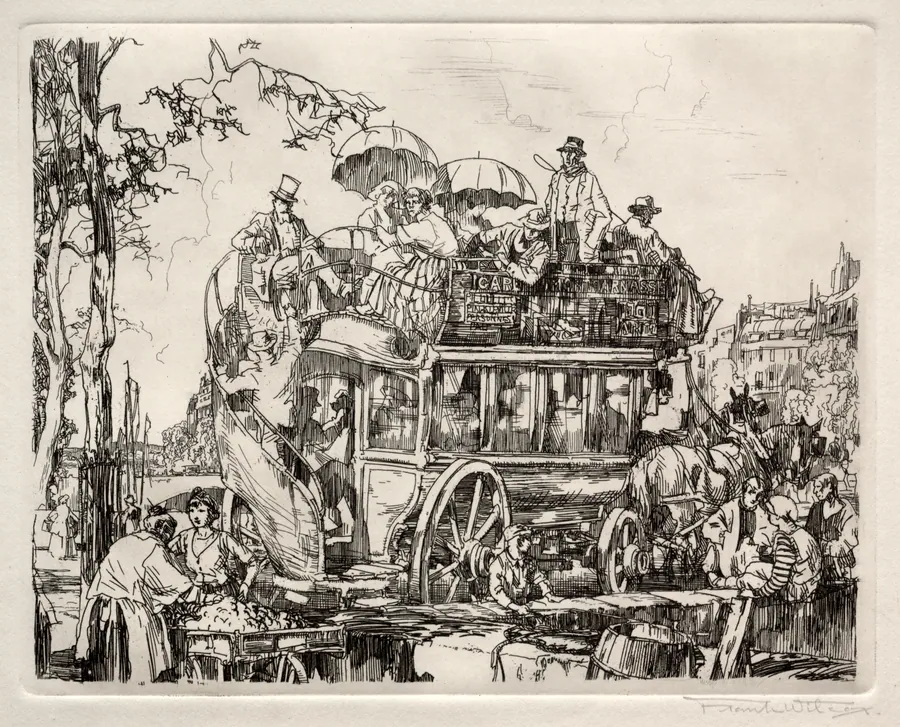 The Omnibus by Frank Wilcox