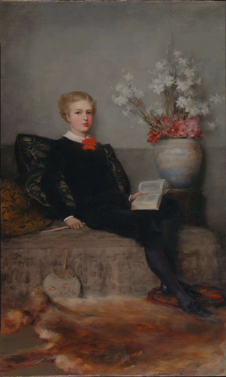 James Buchanan Johnston by Harper Pennington, born Newport, RI 1854-died Baltimore, MD 1920