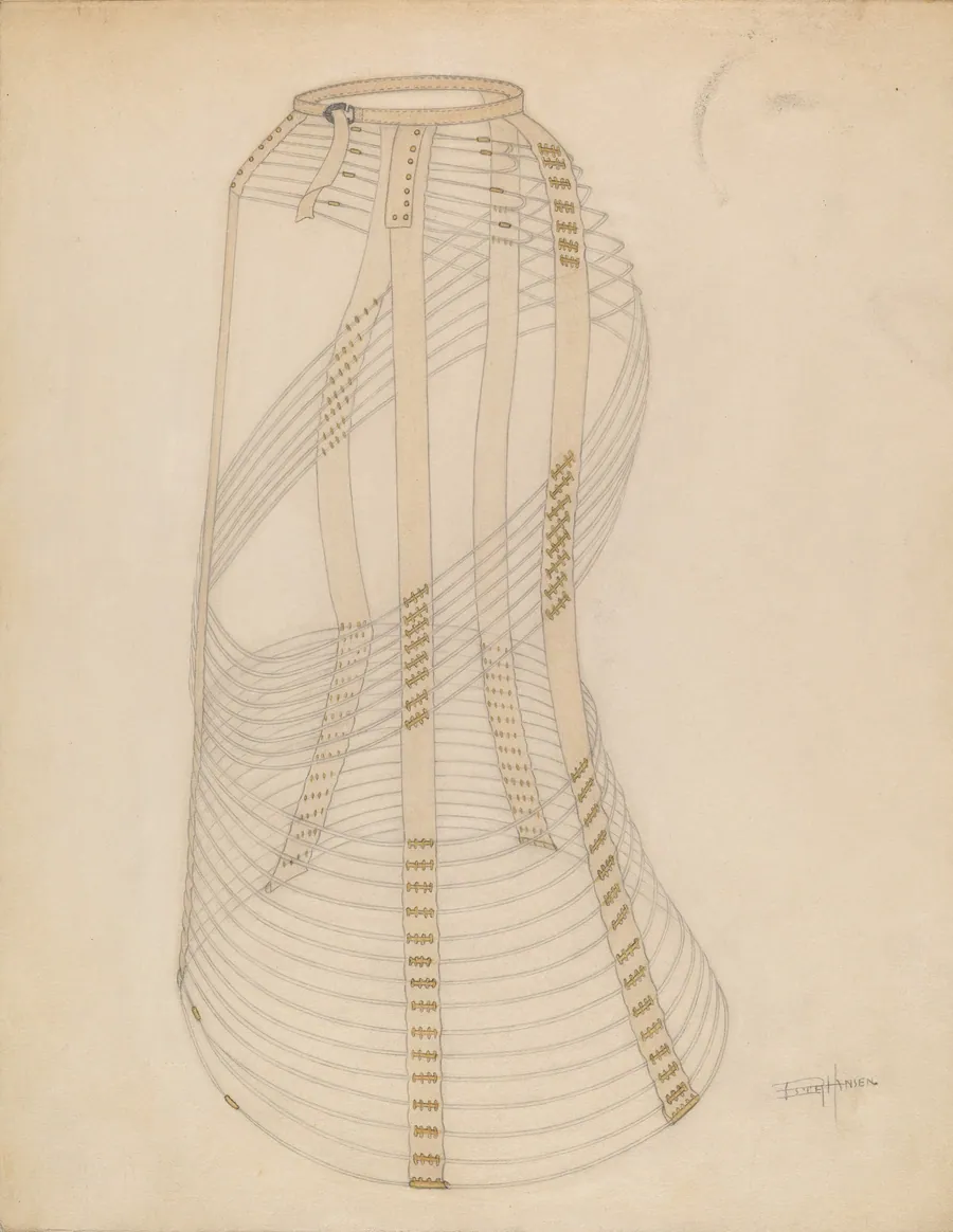 Hoop Skirt by Esther Hansen