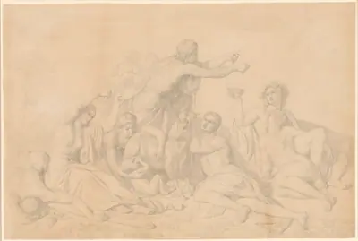 The Nursing of Jupiter