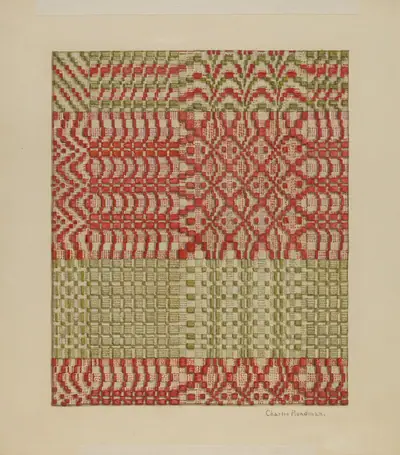 Woven Coverlet