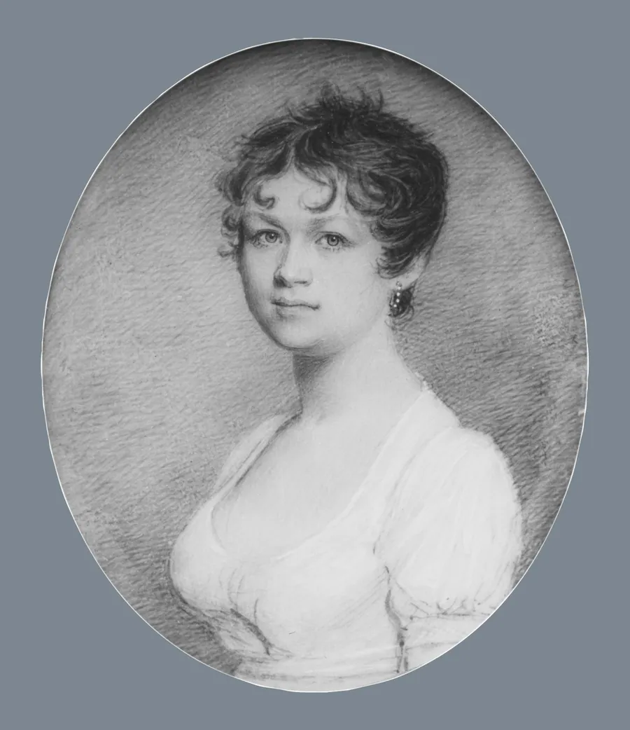 Mrs. Fox by Benjamin Trott