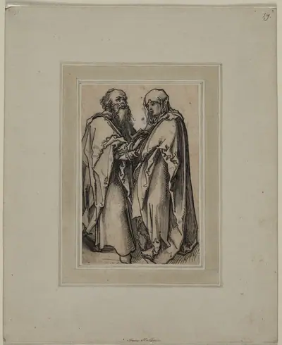 The Meeting of Joachim and Anna