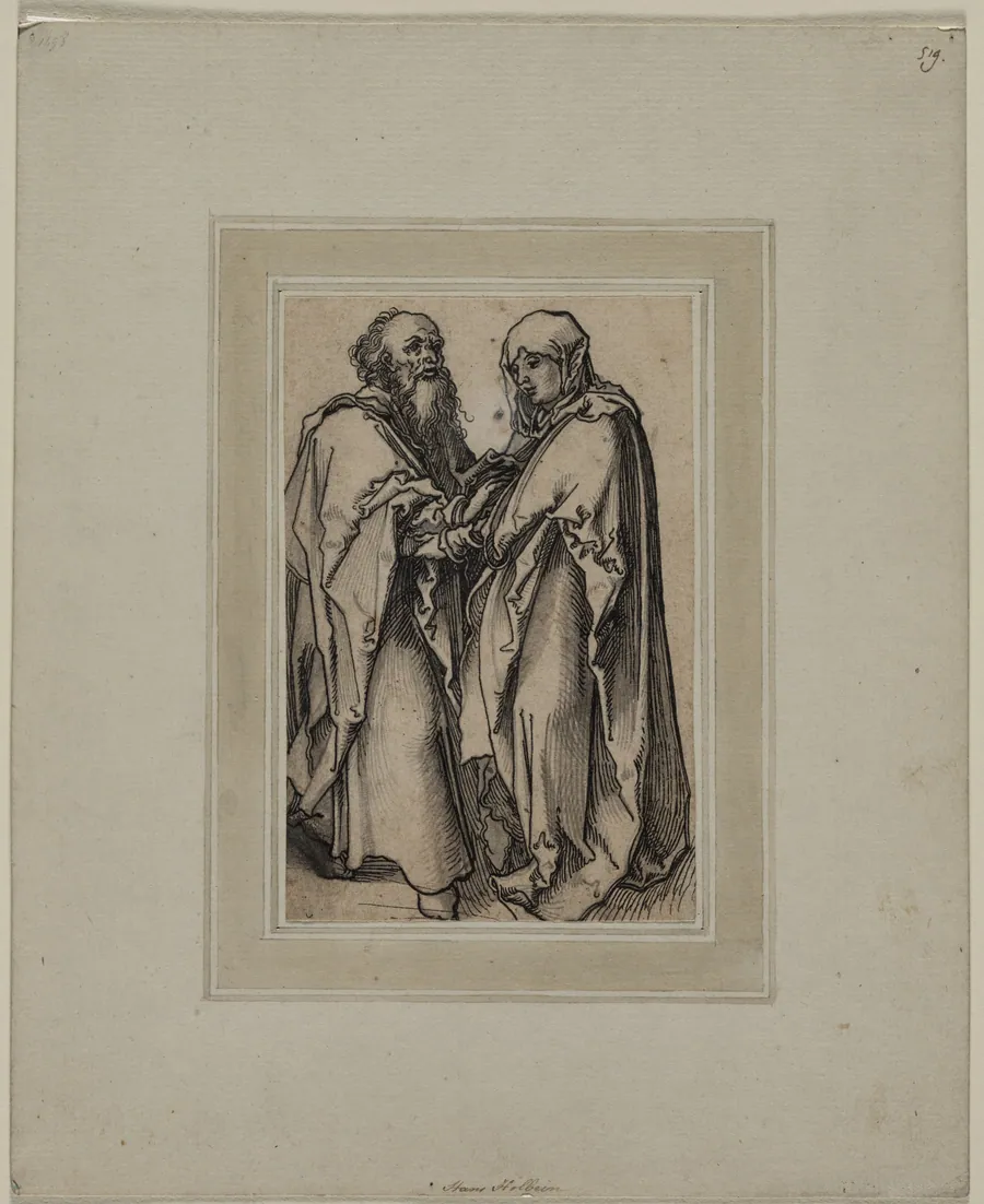 The Meeting of Joachim and Anna by Wolf Traut