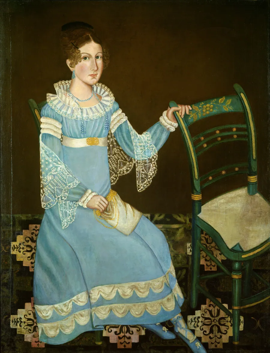 Martha Eliza Stevens Edgar Paschall by American 19th Century