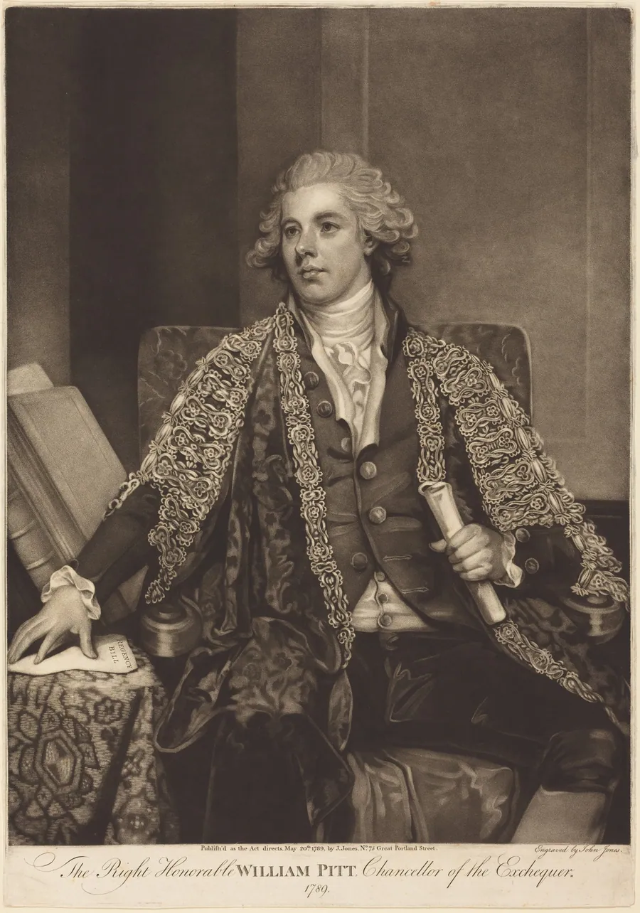 William Pitt by John Jones