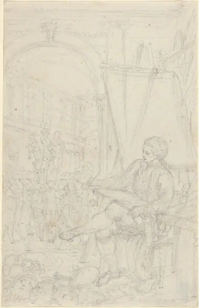 Self-Portrait