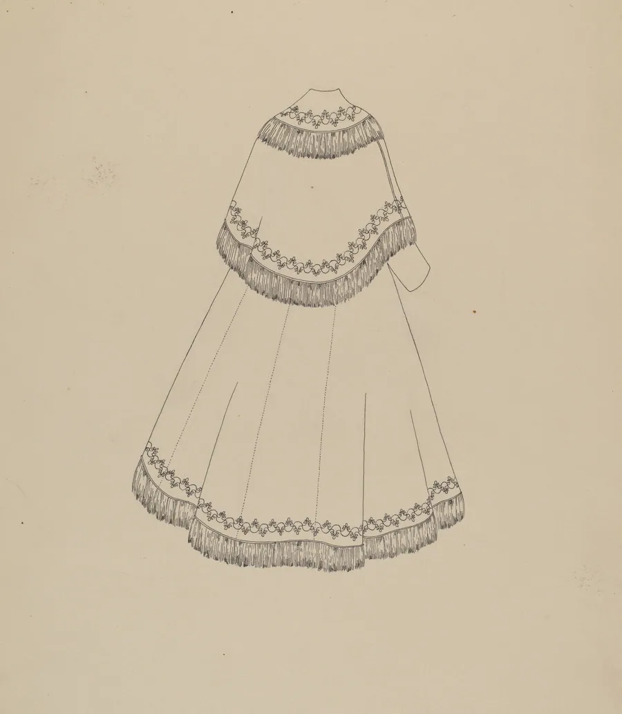 Coat by Mae A. Clarke
