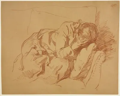 Lamenting Woman (Sarah H. Crone)