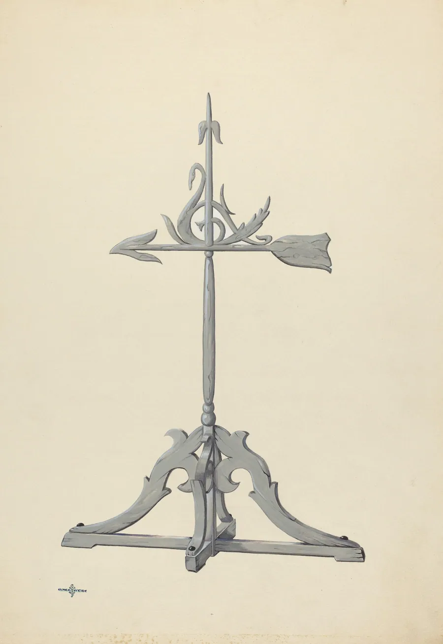 Weather Vane by Elmer Weise
