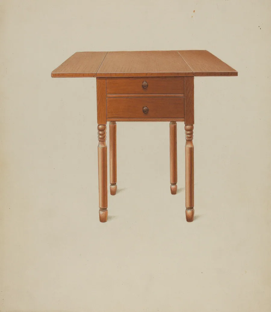 Shaker Table by Alfred H. Smith